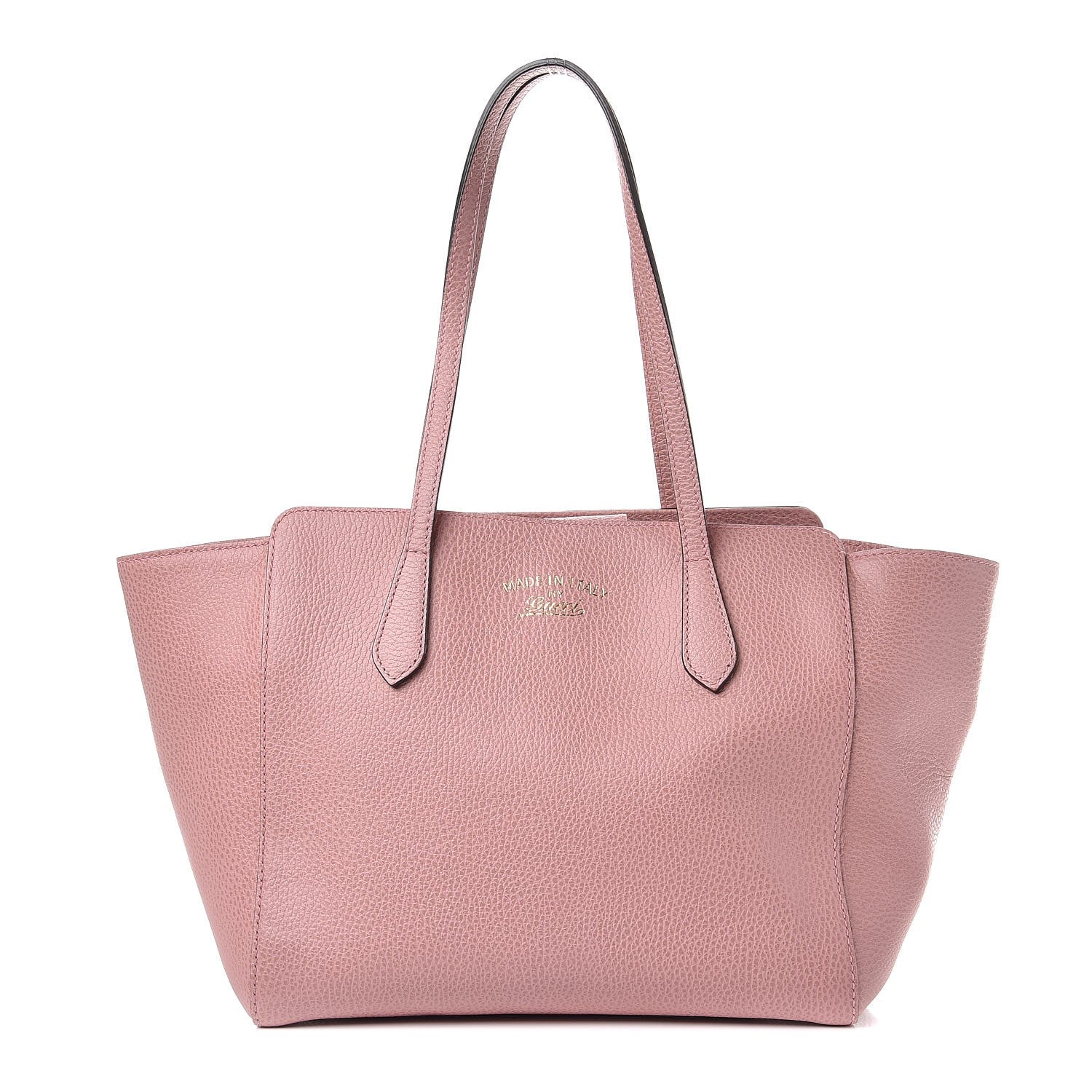 Gucci Dollar Calfskin Small Swing Tote Soft Pink 1 of 6