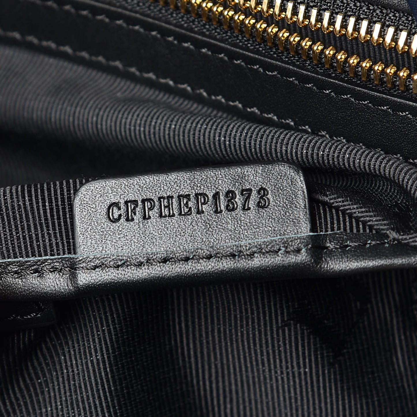 Nylon Medium Rucksack Backpack Ink Blue