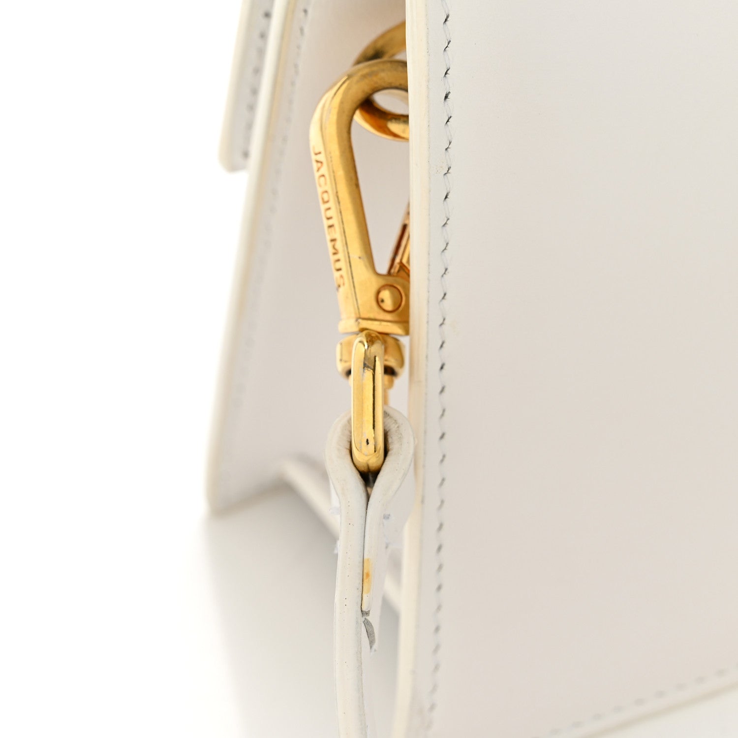 Jacquemus Smooth Calfskin Le Bambino White 12 of 15