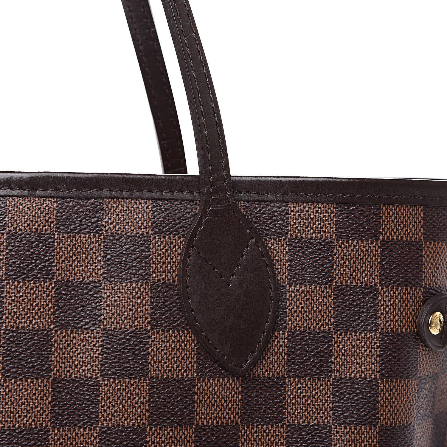 Louis Vuitton Damier Ebene Neo Neverfull MM 15 of 17