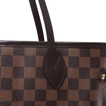 Louis Vuitton Damier Ebene Neo Neverfull MM 15 of 17