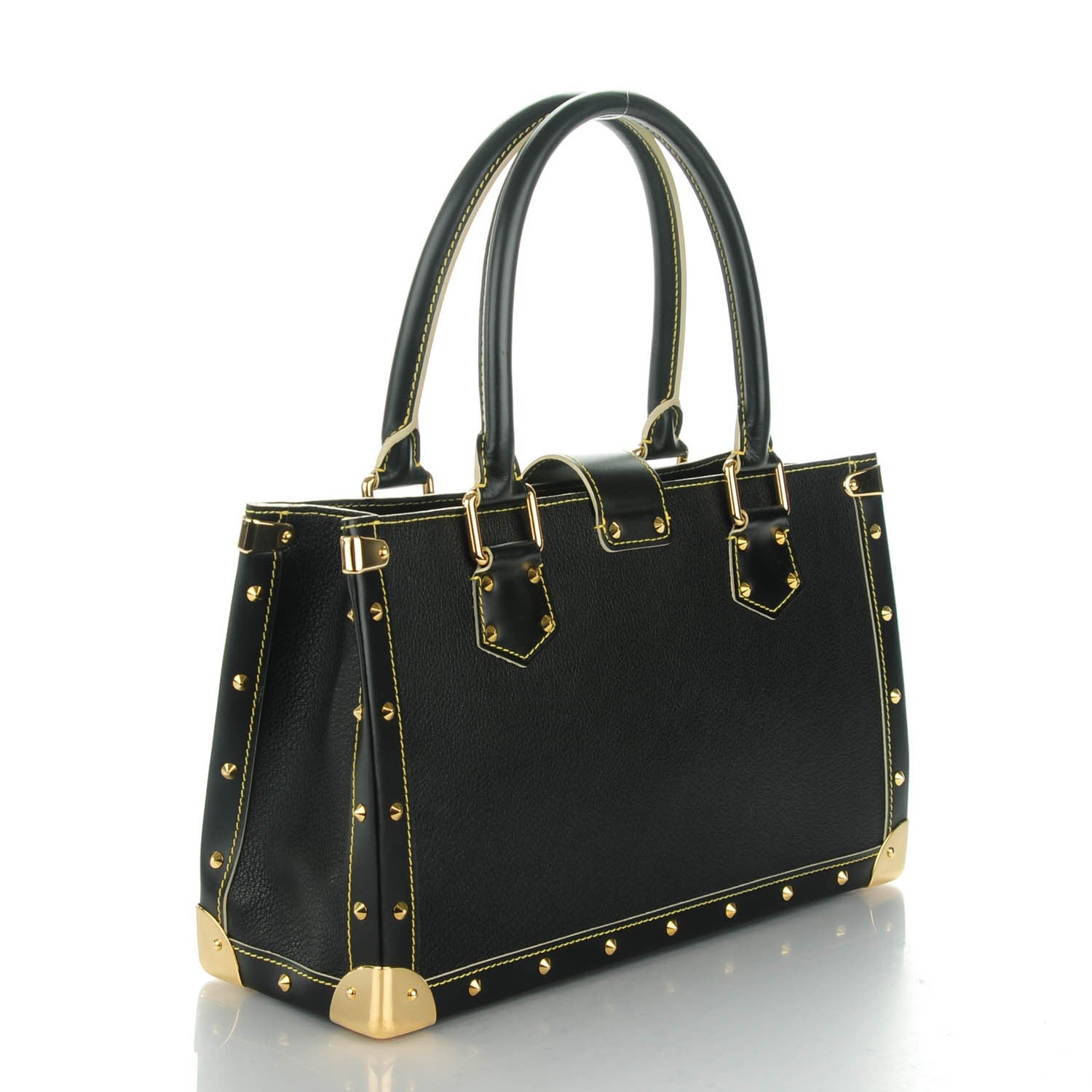 Louis Vuitton Suhali Le Fabuleux Black 3 of 7