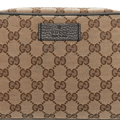 Gucci Monogram Belt Bag Dark Brown 8 of 11