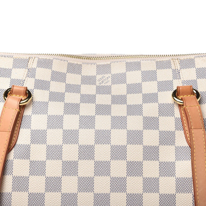 Louis Vuitton Damier Azur Totally MM 9 of 9