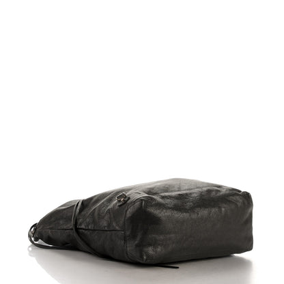 Balenciaga Agneau Classic Hardware Day Hobo Black 4 of 7
