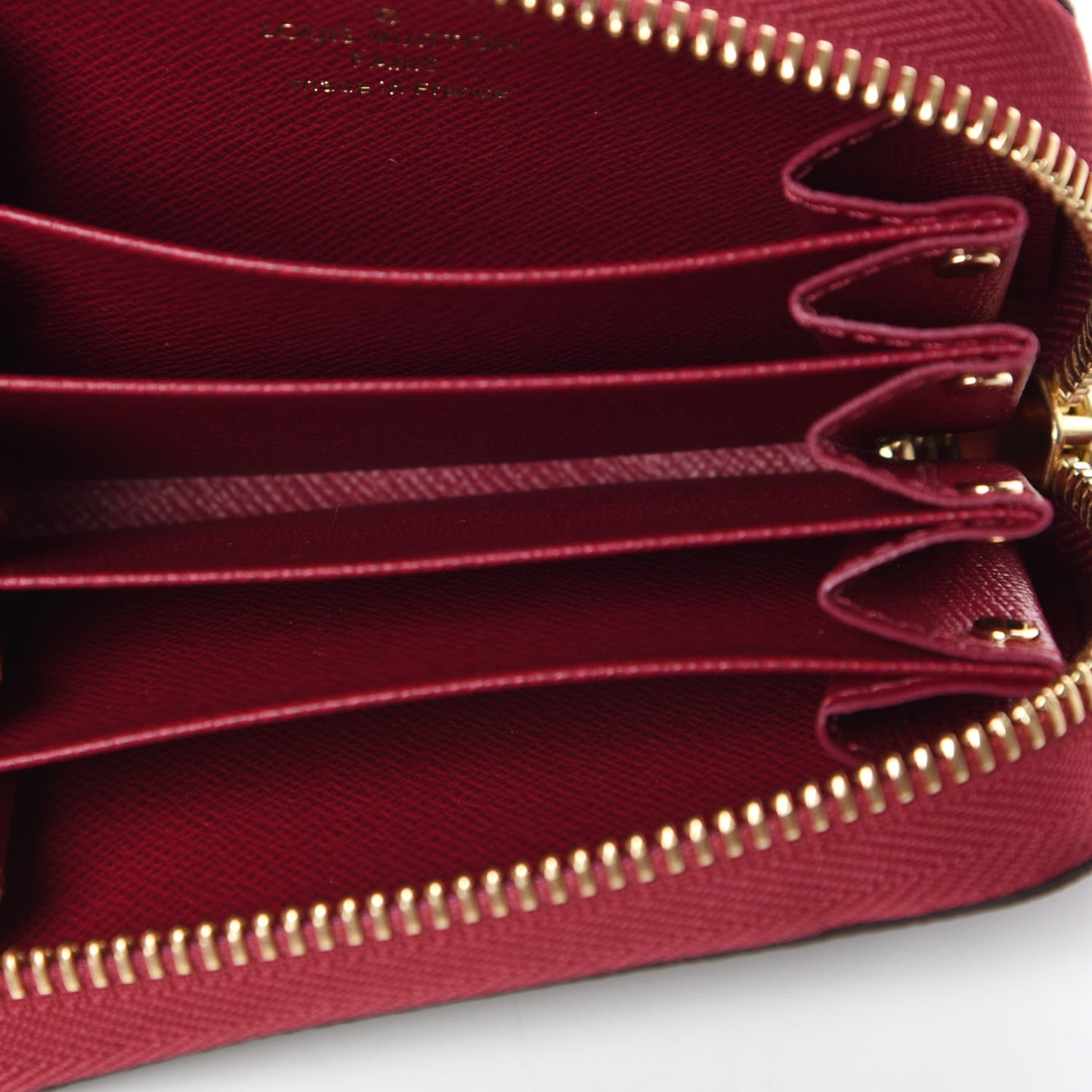 Monogram Zippy Multicartes Fuchsia