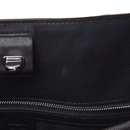MCM Visetos Large Tote Black 12 of 17