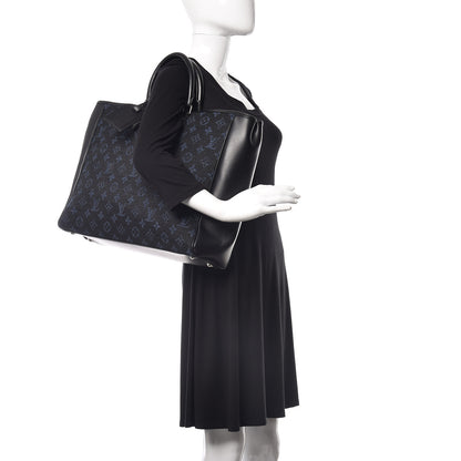Louis Vuitton Jacquard Monogram Grand Sac Cobalt 2 of 8