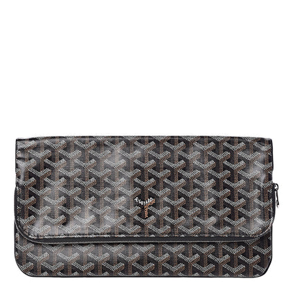 Goyard Goyardine Sainte Marie Soft Clutch Black 1 of 6