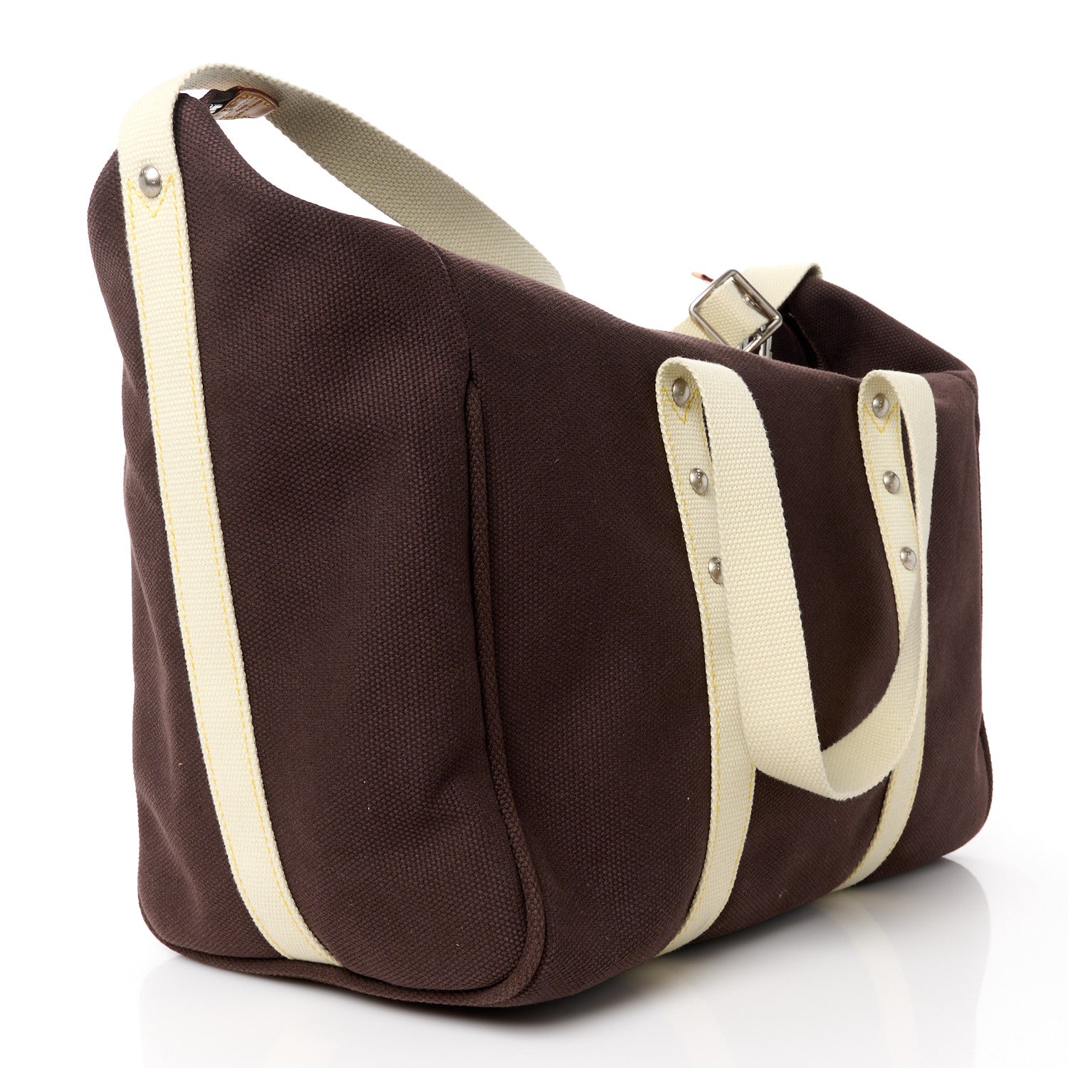 Louis Vuitton Toile Antigua Sac Weekend Brown 3 of 12