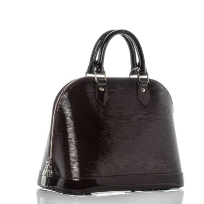 Louis Vuitton Electric Epi Alma PM Prune 3 of 6