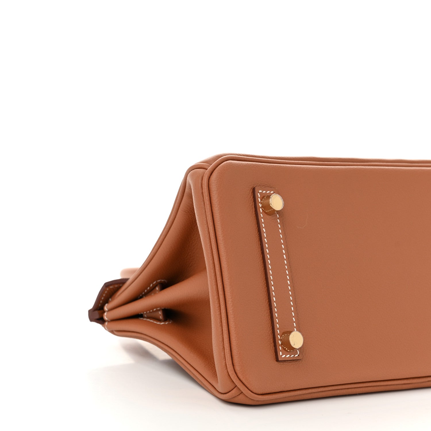 Hermes Evercolor Shoulder Birkin Light 29 Gold 8 of 10