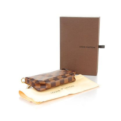 Louis Vuitton Damier Ebene Mini Pochette Accessories 4 of 7