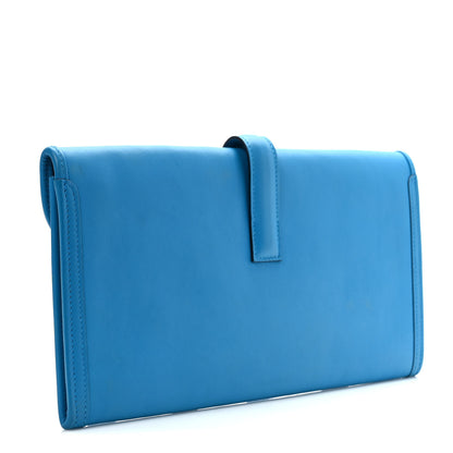Hermes Swift Verso Jige Elan 29 Clutch Bleu Frida Rose Mexico 3 of 6