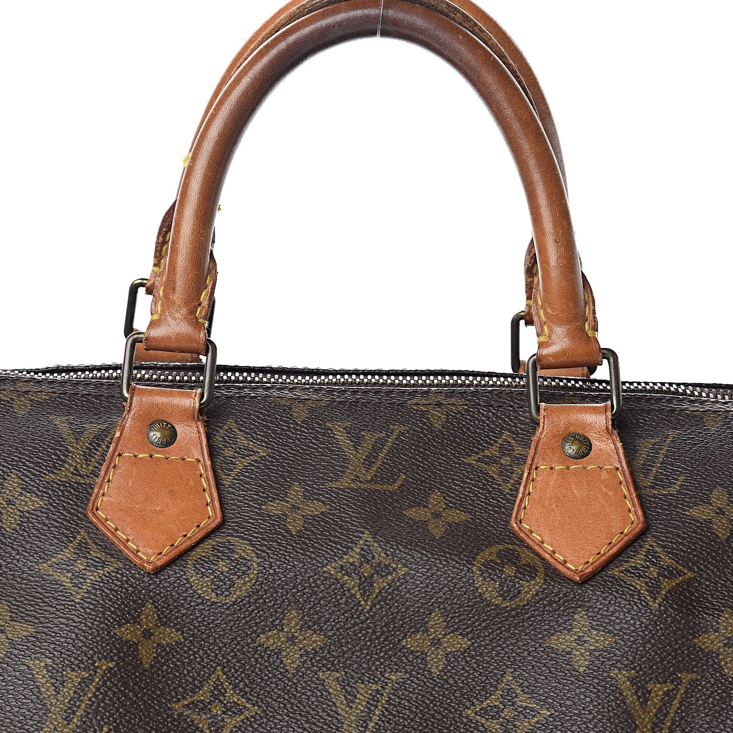 Louis Vuitton Monogram Speedy 40 18 of 18