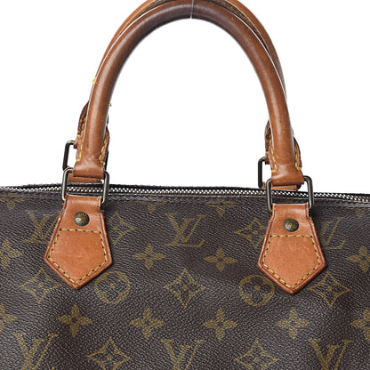 Louis Vuitton Monogram Speedy 40 18 of 18