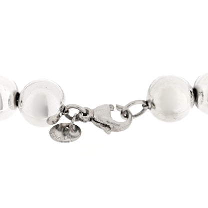 Tiffany Sterling Silver 10mm Hardwear Ball Bracelet 3 of 3