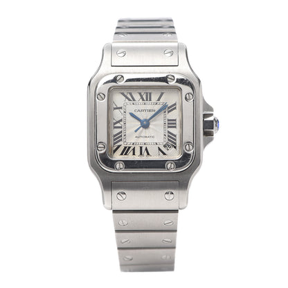 Cartier Stainless Steel 24mm Santos de Galbee Automatic Watch 1 of 6