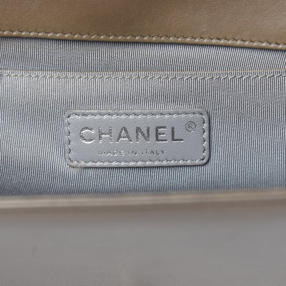 Chanel Lambskin Quilted Medium Boy Flap Khaki 6 of 15
