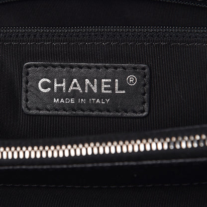 Chanel Caviar Quilted City Shopping Tote Black 6 of 12