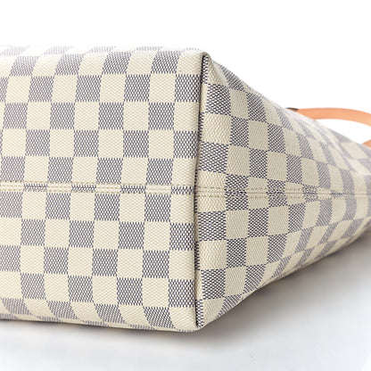 Louis Vuitton Damier Azur Iena MM 9 of 14