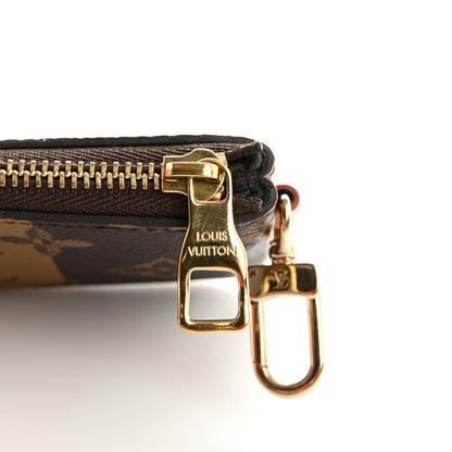 Louis Vuitton X NIGO Reverse Monogram Stripes Trio Messenger Key Pouch 7 of 8