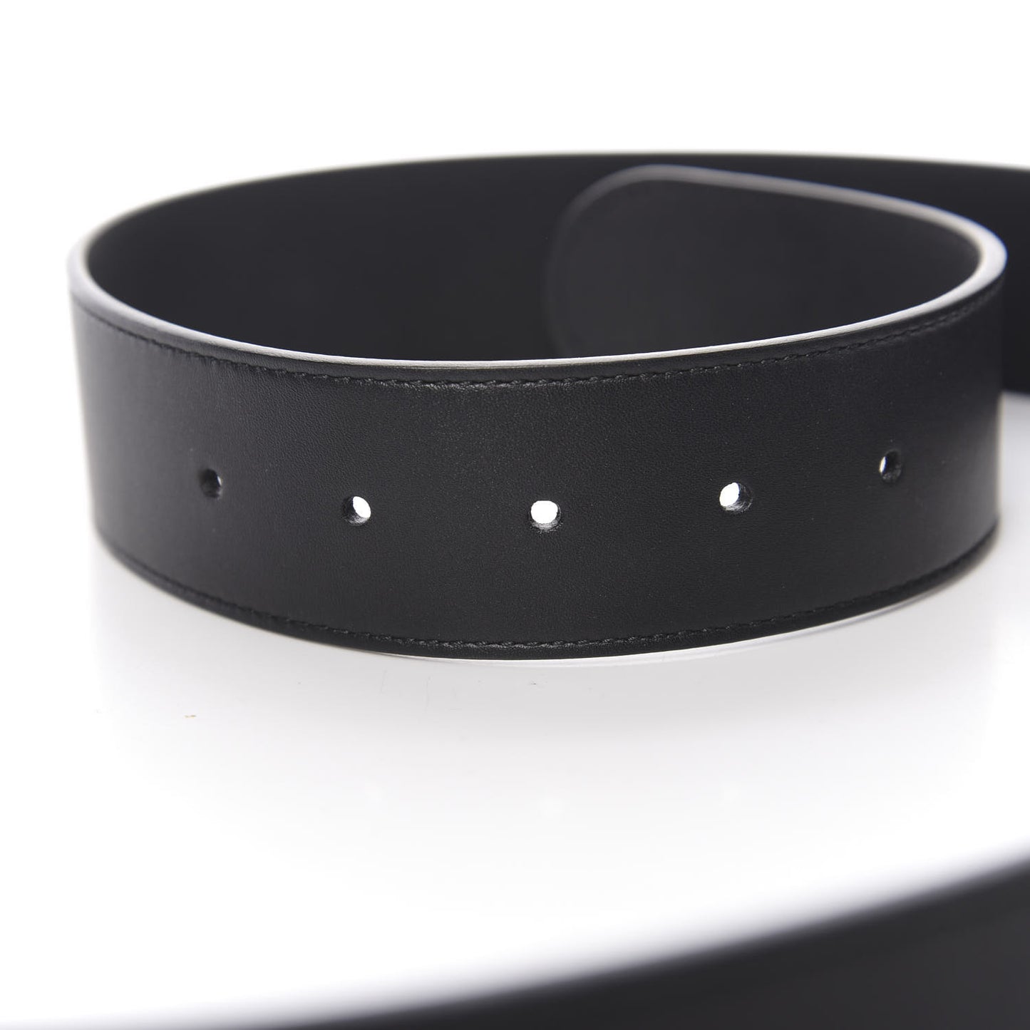 Calfskin Double G 40mm Belt 90 36 Black