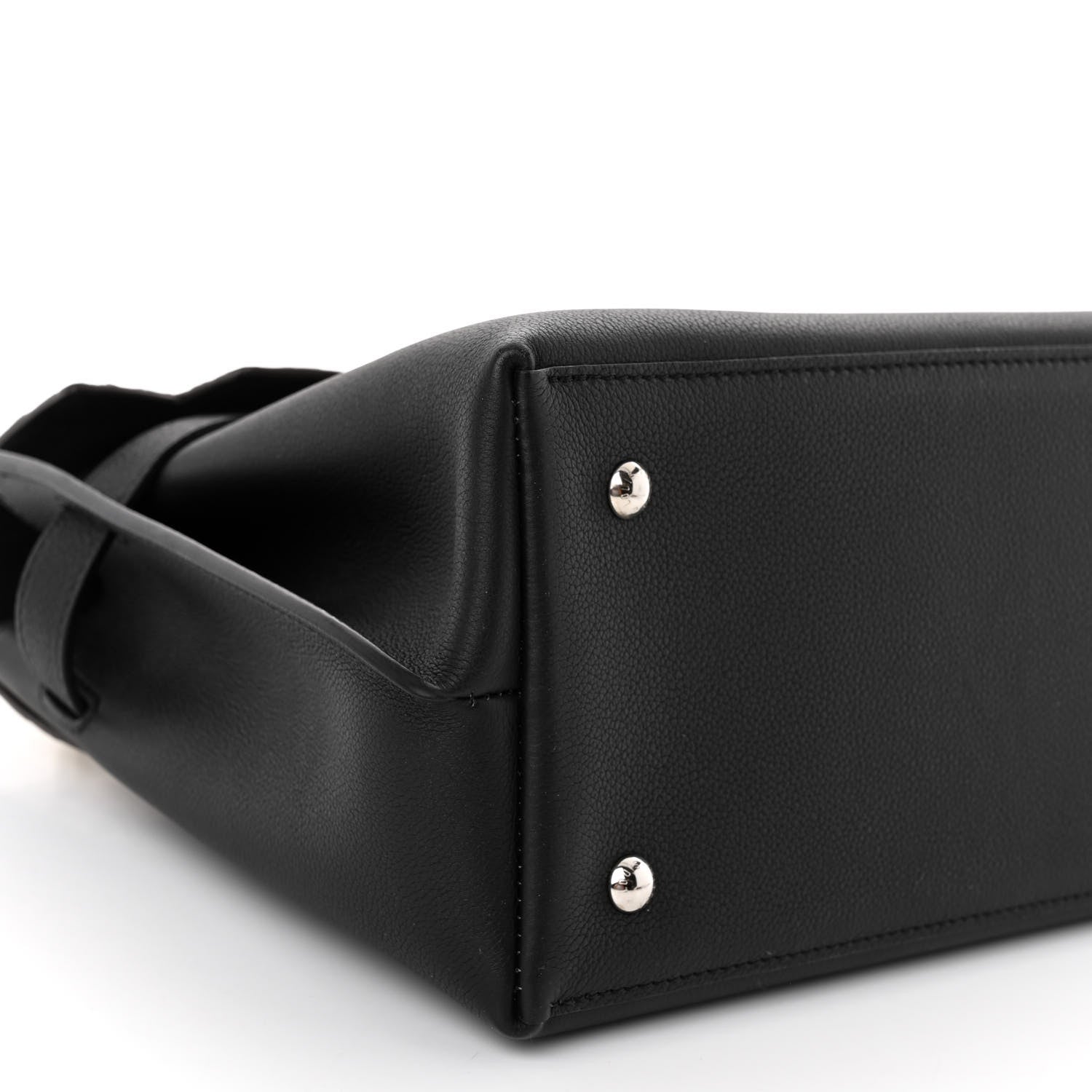 Louis Vuitton Snakeskin Lockme Ever BB Black Natural 8 of 9