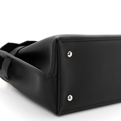 Louis Vuitton Snakeskin Lockme Ever BB Black Natural 8 of 9