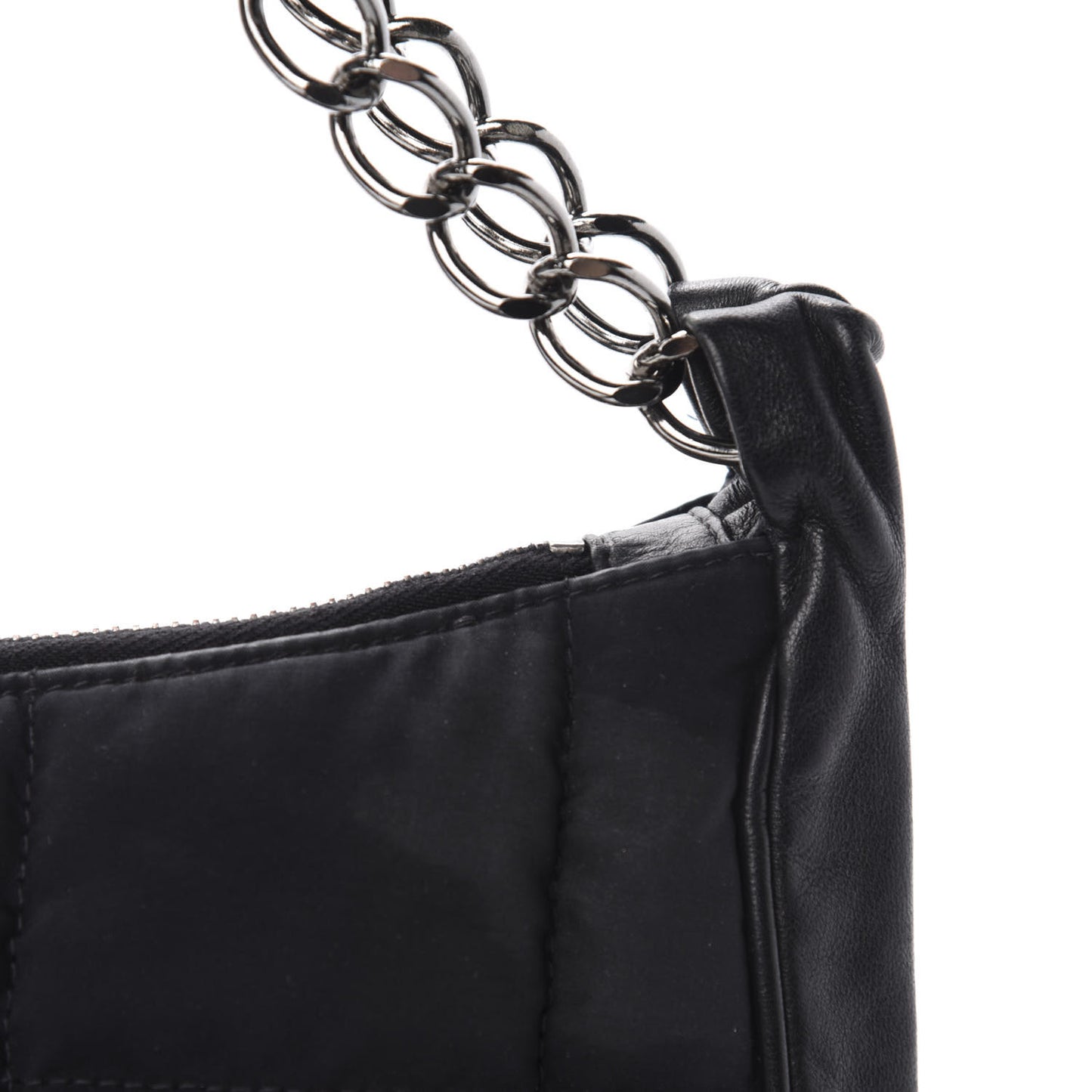 Nylon Hobo Black