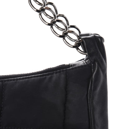 Chanel Nylon Hobo Black 8 of 11