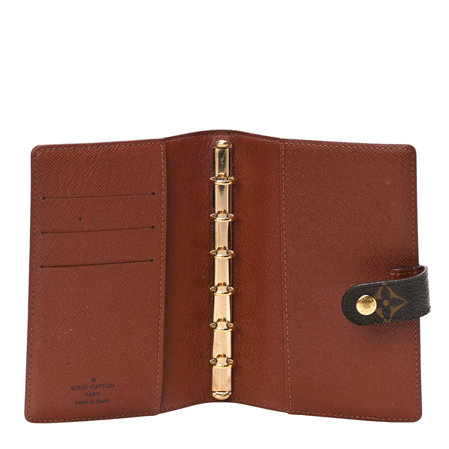 Monogram Small Ring Agenda Cover