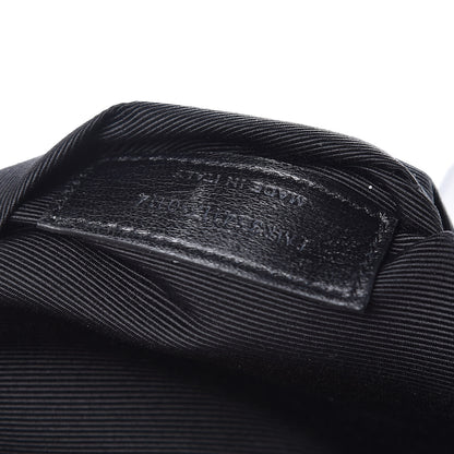 Saint Laurent Grain De Poudre Matelasse Chevron Monogram Shopping Bag Black 9 of 11