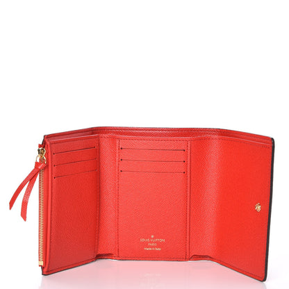 Louis Vuitton Monogram 2017 Christmas Animation Victorine Wallet 5 of 7