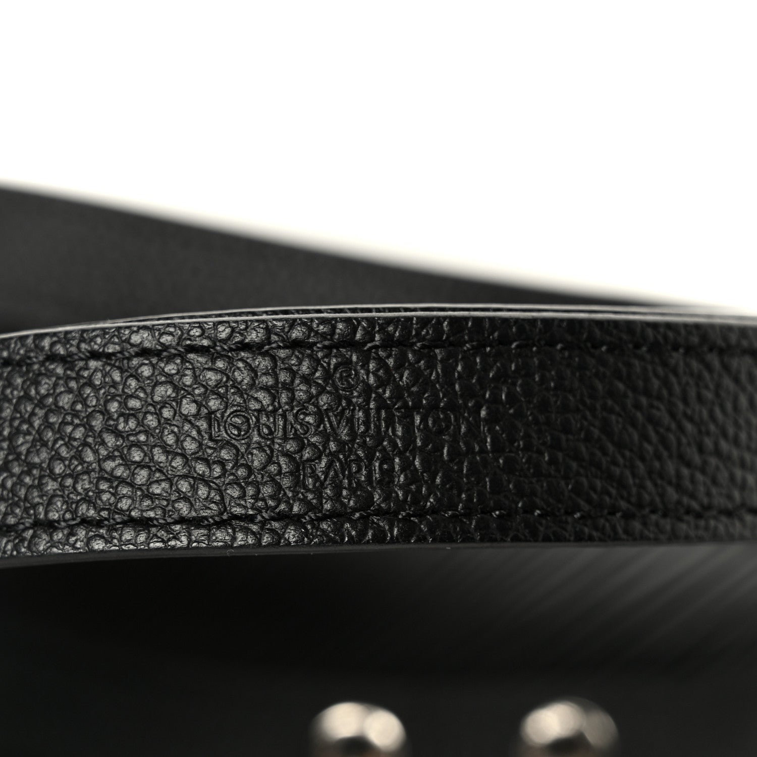 Louis Vuitton Epi Buci Crossbody Black 6 of 11