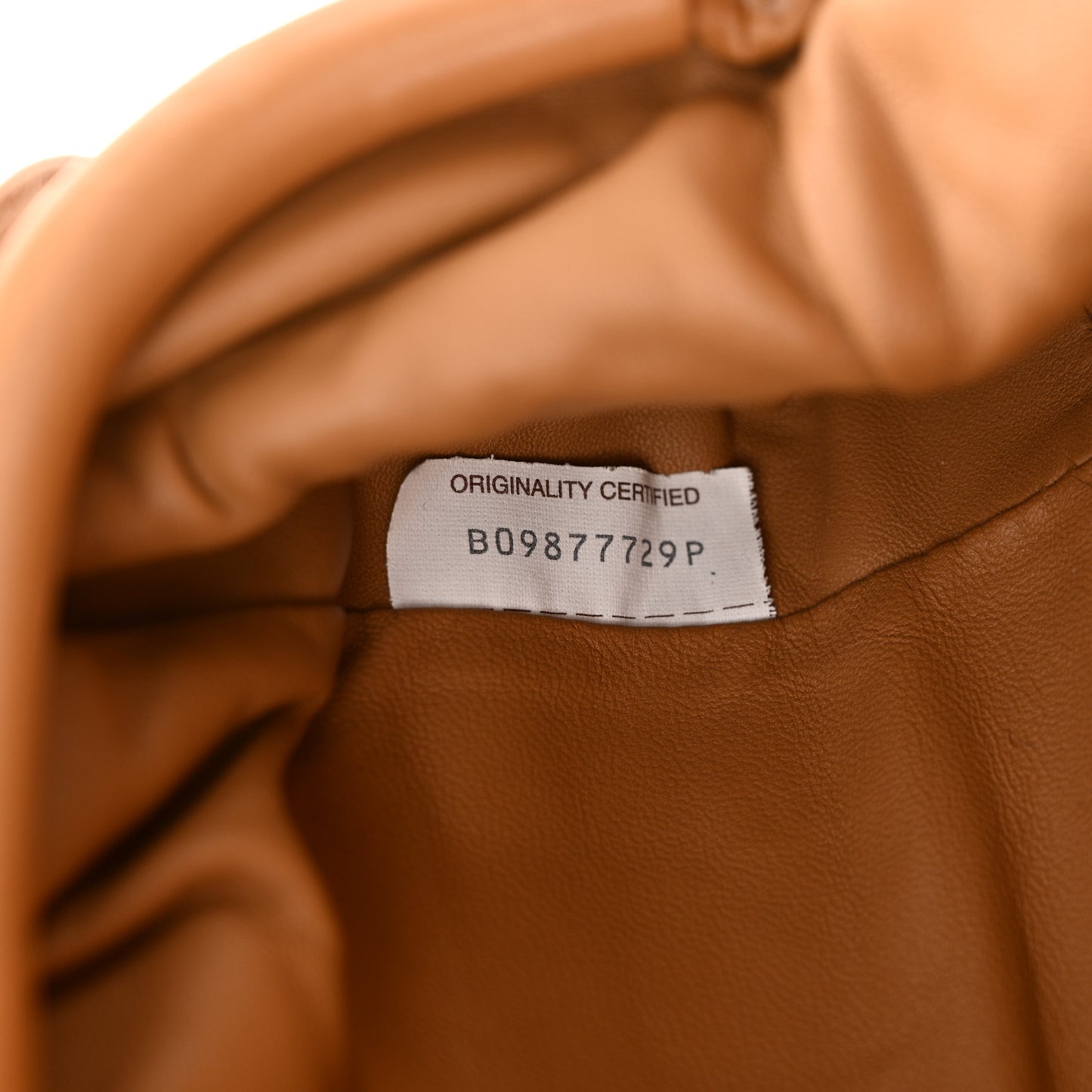 Nappa Intrecciato The Mini Pouch Carmel