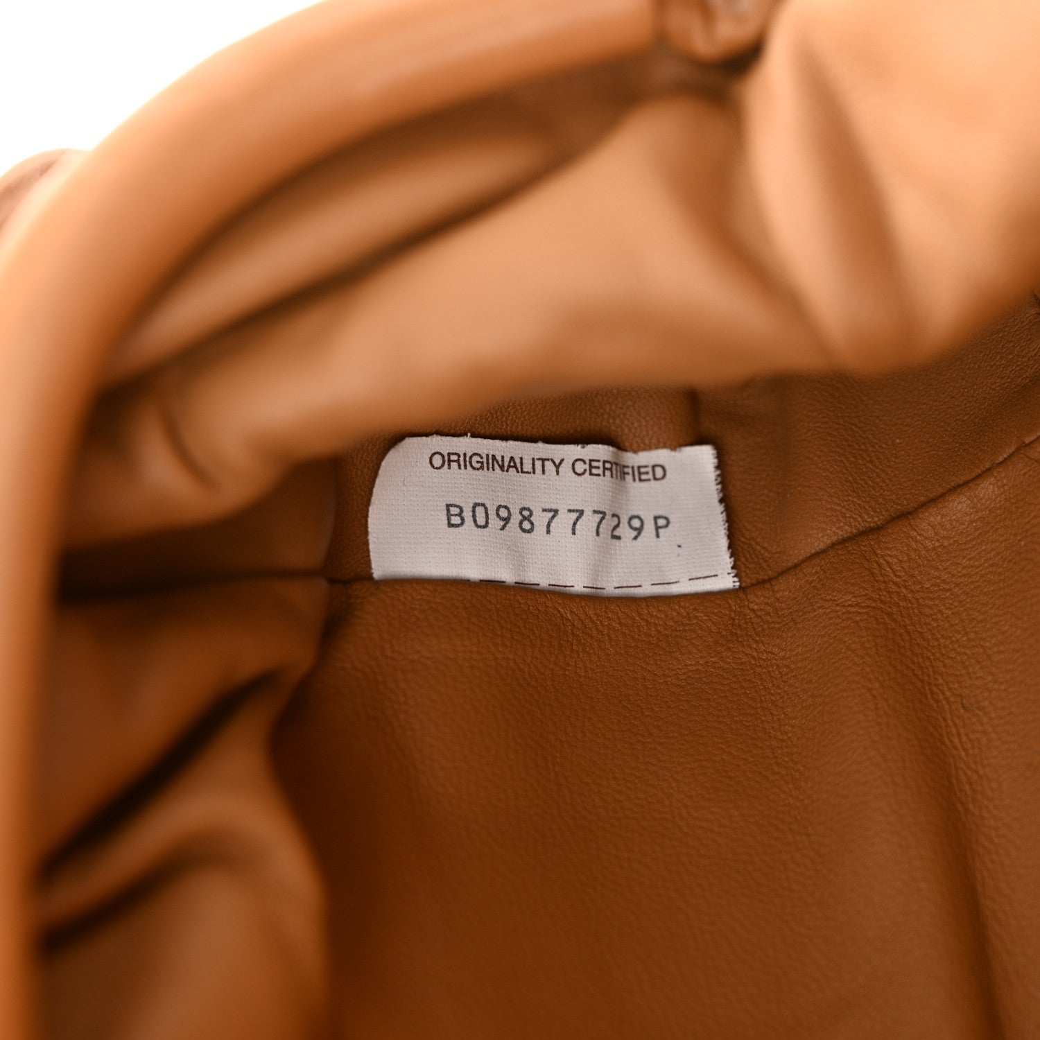 Bottega Veneta Nappa Intrecciato The Mini Pouch Carmel 7 of 11