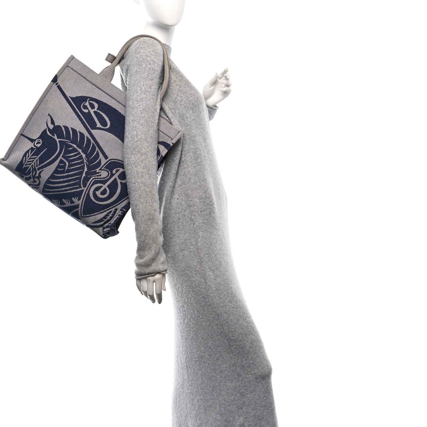 Canvas EKD Square Tote Knight
