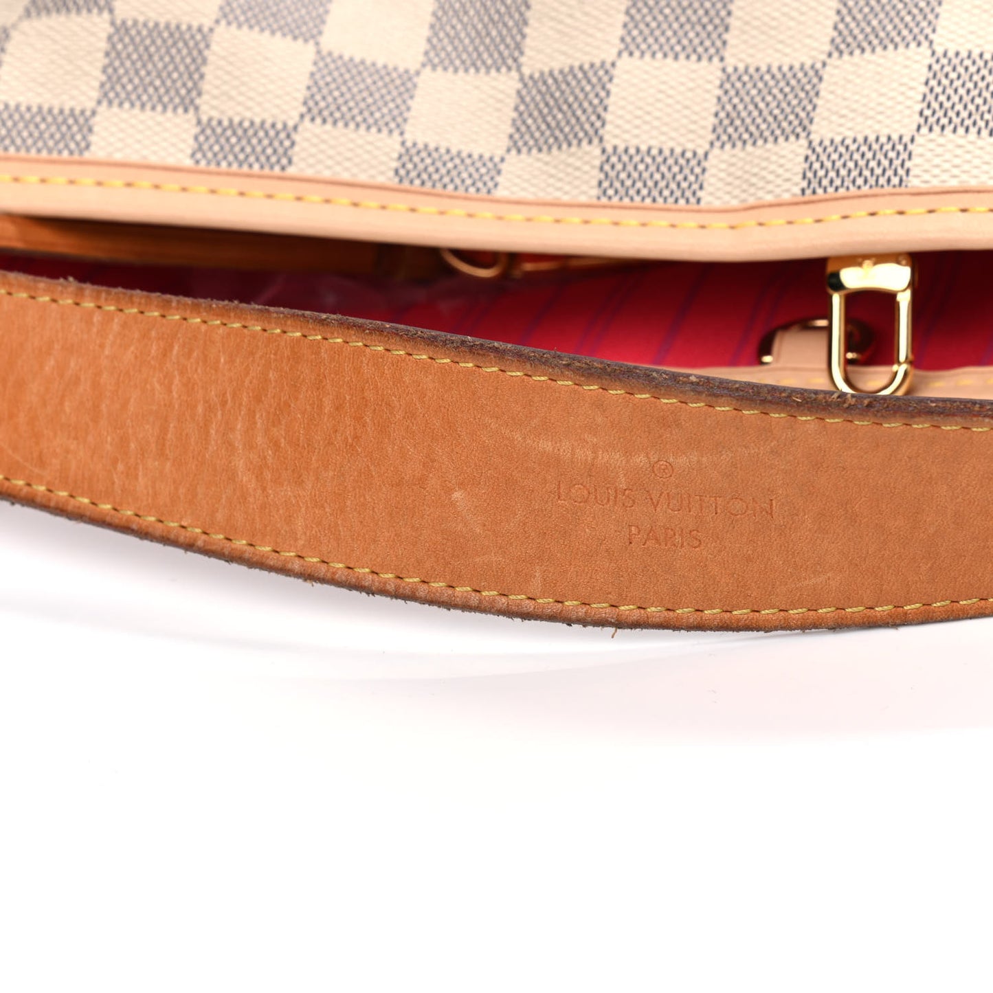 Damier Azur Delightful MM Pink