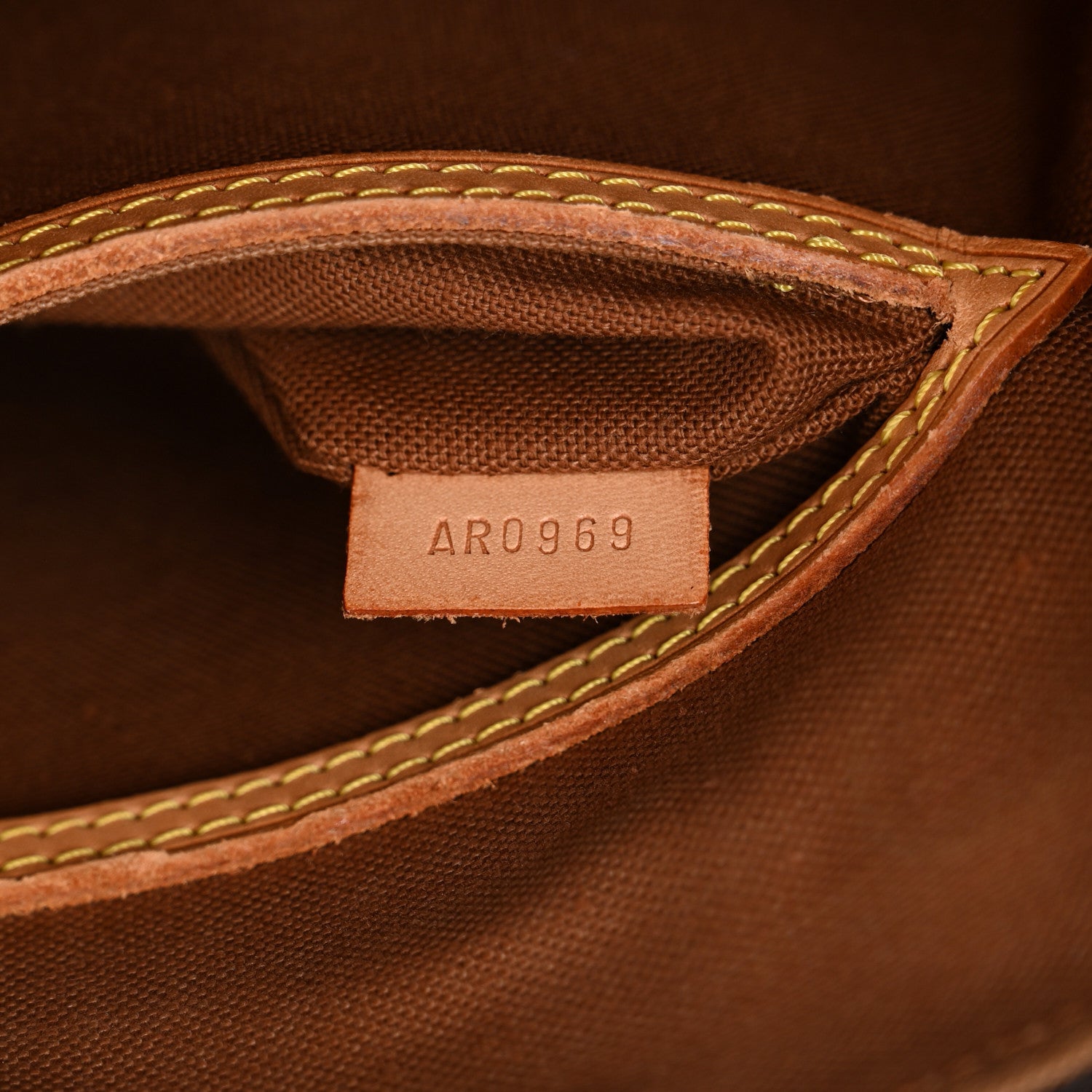 Louis Vuitton Monogram Alma PM 7 of 10