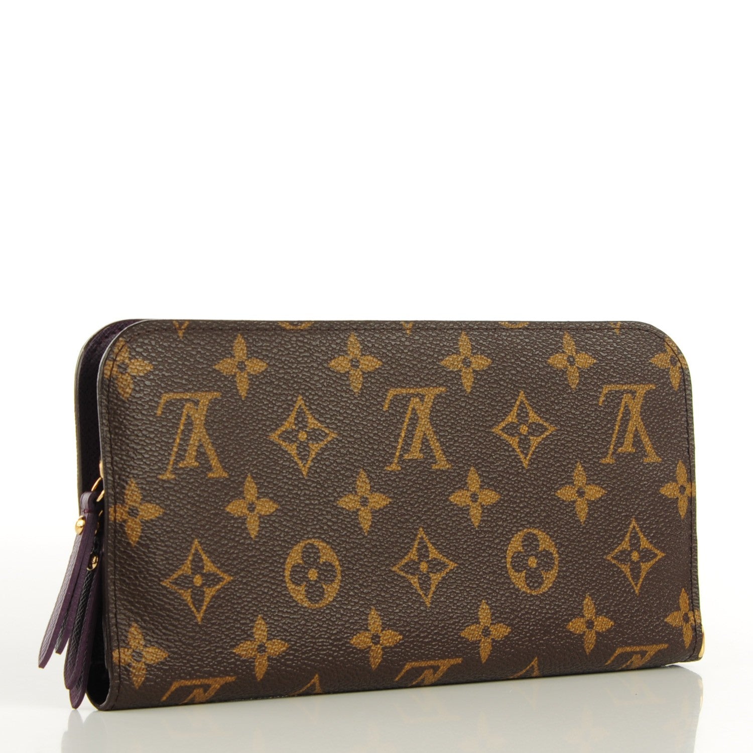 Louis Vuitton Monogram Insolite Wallet Cassis 3 of 7