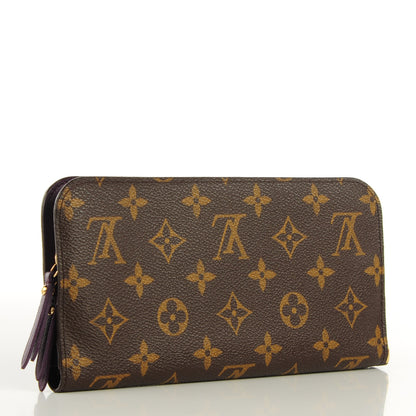 Louis Vuitton Monogram Insolite Wallet Cassis 3 of 7