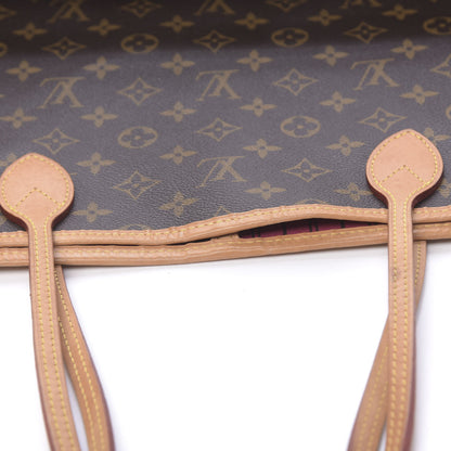 Louis Vuitton Monogram Neo Neverfull GM Fuchsia 10 of 15