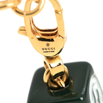 Gucci X BALENCIAGA Resin Symbols Necklace Green Red 3 of 3