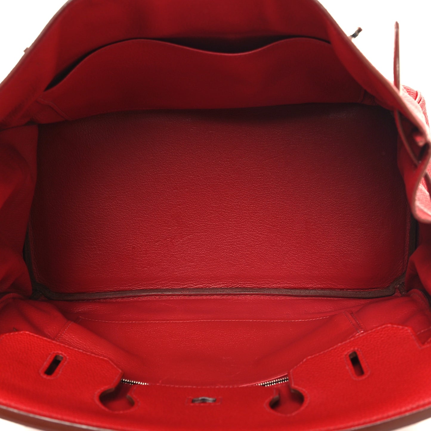 Togo Birkin 35 Rouge Garance