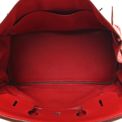 Hermes Togo Birkin 35 Rouge Garance 5 of 12