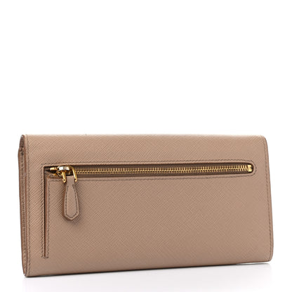 Prada Saffiano Envelope Wallet Cammeo 4 of 9