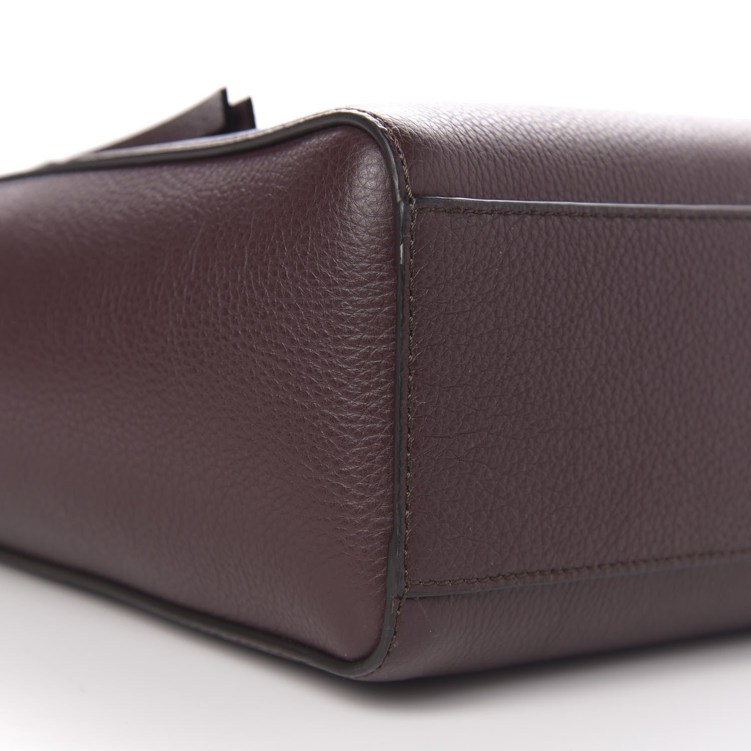 Mulberry Classic Grain Maple Tote Oxblood 9 of 12