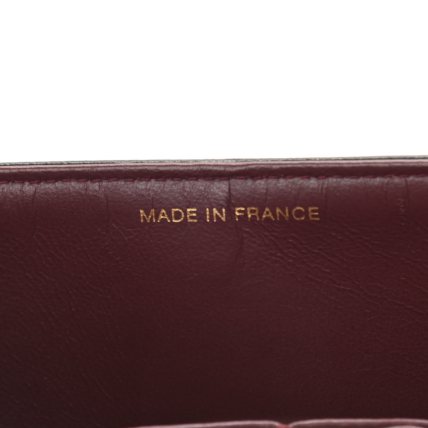 Chanel Lambskin Quilted Medium Double Flap Black 7 of 11