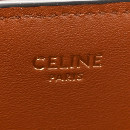 Celine Smooth Calfskin Triomphe Medium Louise Bag Tan 7 of 10